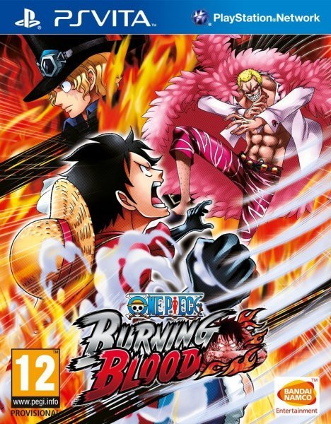 PSVITA ONE PIECE BURNING BLOOD